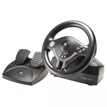 Kierownica + Pedały Subsonic SV200 Czarny Szary USB 180° obrotu
