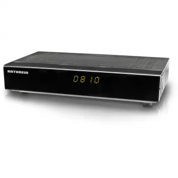Kathrein UFS 810 Plus czarny odbiornik DVB-S/S2 HDTV FTA HDMI EPG USB-PVR