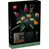 LEGO 10280 Icons Bukiet Kwiatów Sztuczne Kwiaty Zestaw dla Dorosłych Dekoracyjne Akcesoria Domowe Pomysł na Prezent dla Kobiet Mężczyzn Dla Niej i Dla Niego Żony lub Męża