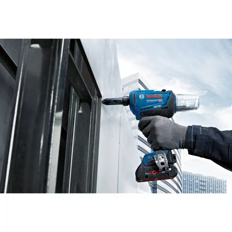 Bosch 0 601 9K5 001 nitownica akumulatorowa Czarny, Zielony 3.2,4,4.8,5.0,5.6 mm 16000 kN