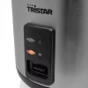 Urządzenie do gotowania ryżu Tristar RK-6147 — 1,5 l, 500 W, czarno-srebrny