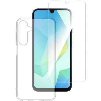 Zestaw ochronny 360° 4smarts do Samsung Galaxy A16 (541331)