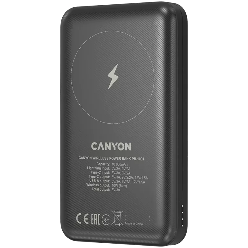 Przenośna bateria Canyon PB-1001 10000 mAh