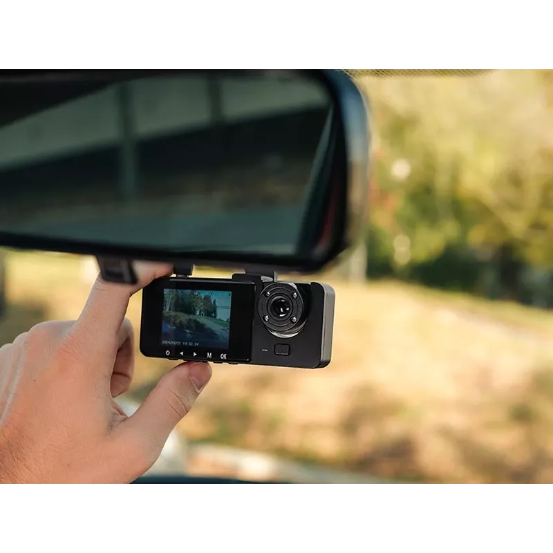 Bezprzewodowy głośnik Bluetooth 360-stopni TRACER Halo 360 Dual TRAKAM47568 — dźwięk 360°, łączność Bluetooth