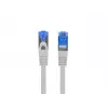 Kabel Ethernet S/FTP Patchcord RJ45 LAN Cat.6A 25cm