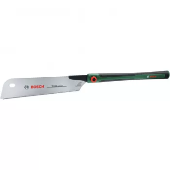Japońska piła Kataba 270mm (Zielono-czarna, do drewna i tworzyw sztucznych, 17 TPI)