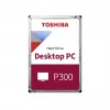 Toshiba P300 Desktop PC - Festplatte - 6 TB - intern - 3.5 (8.9 cm) - SATA 6Gb/s - 5400 U/min - Puffer: 128 MB