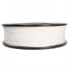 Materiał do druku 3D Gembird 3DP-PLA-FL-01-W kwas polimlekowy PLA biały 1 kg