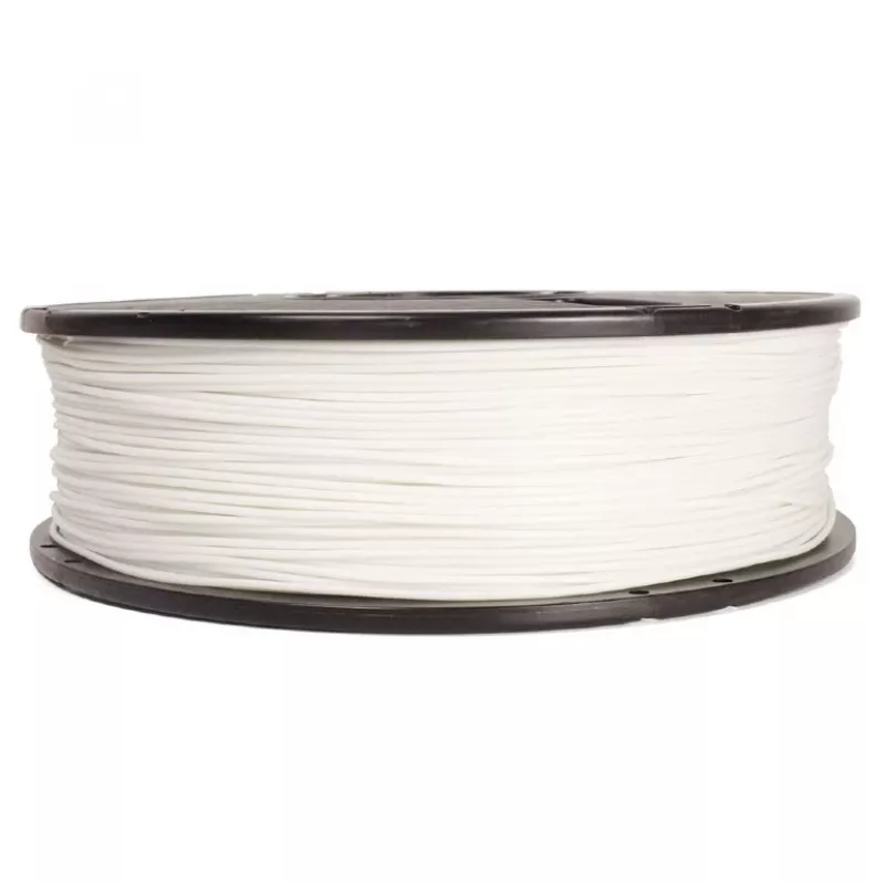 Materiał do druku 3D Gembird 3DP-PLA-FL-01-W kwas polimlekowy PLA biały 1 kg