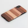 Etui na smartfona Man and Wood dla iPhone X/XS — czarne etui ochronne