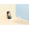 Etui ochronne iKins do Apple iPhone 12 mini — wzór kwiatów wodnych, czarny