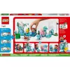 LEGO SUPER MARIO 71417 ZESTAW ROZSZERZAJĄCY - ŚNIEŻNA PRZYGODA FLIPRUSA