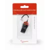 Czytnik kart Gembird FD2-MSD-3 USB 2.0 Czarny Czerwony