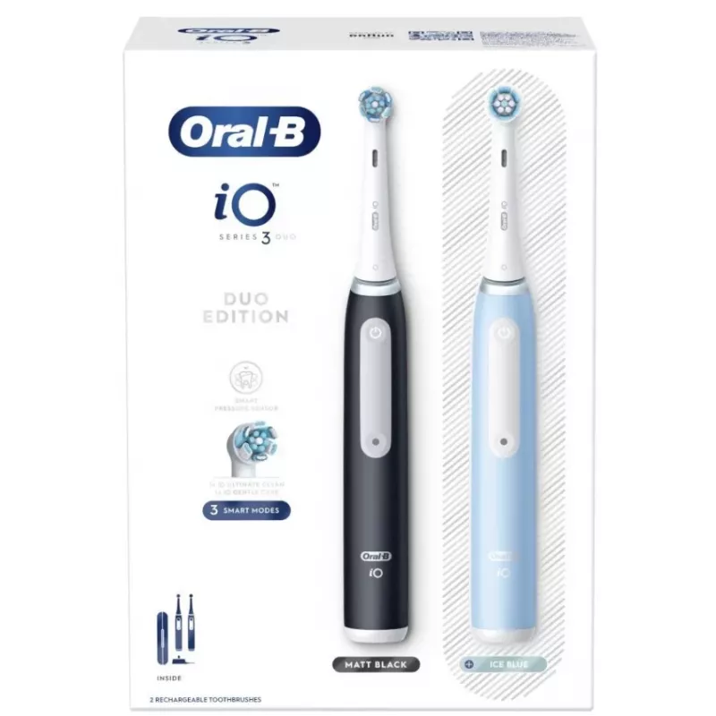 Szczoteczka elektryczna Oral-b Czarna