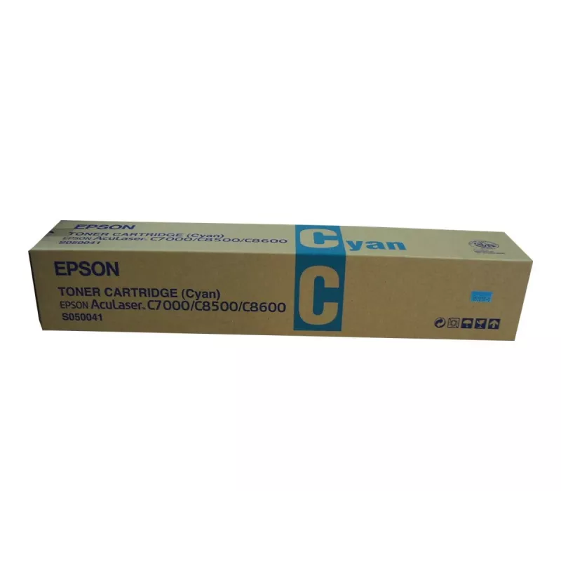 Epson AL-C8500/8600 kaseta z tonerem cyjan 6k, 6000 stron, 1 szt.