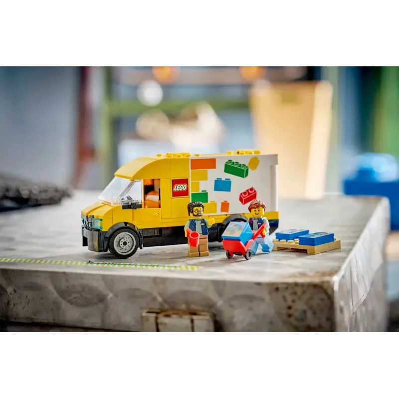 LEGO CITY 60500 Furgonetka LEGO