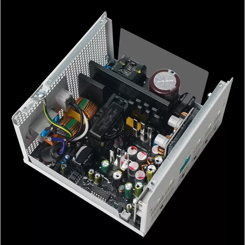 Zasilacz DeepCool PN850M 850 W ATX 20+4 pin, 80 PLUS Gold, biały