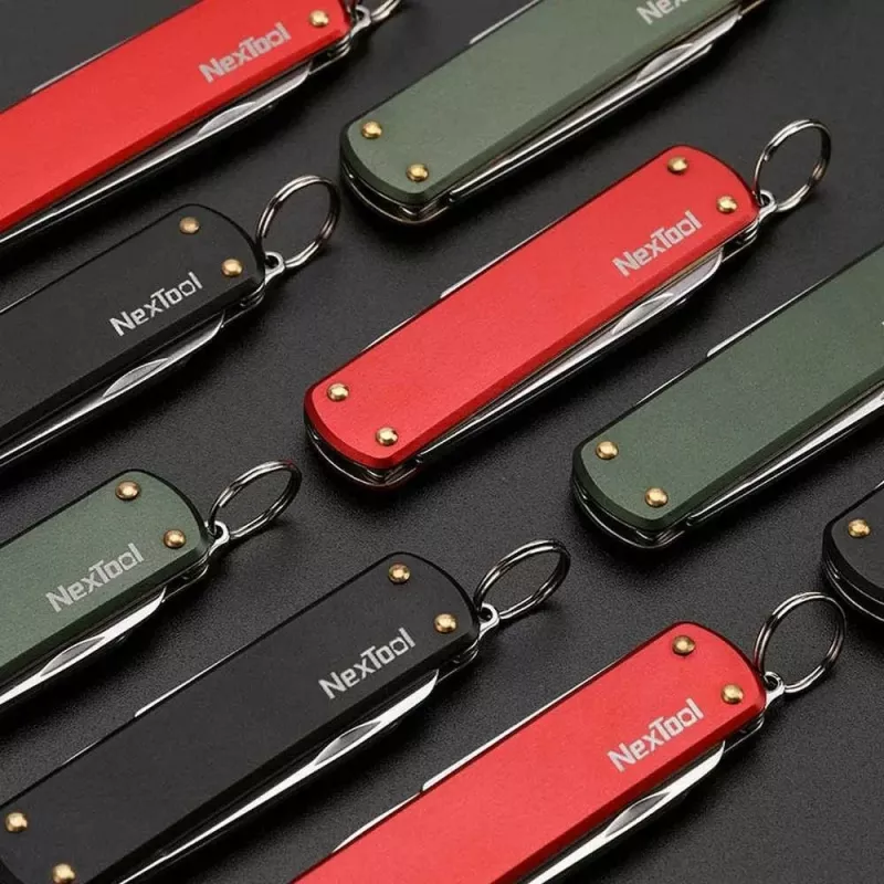NexTool Mini Pocket Knife NE0142 4-in-1 czerwony