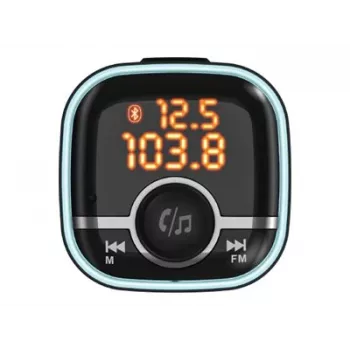 Nadajnik FM Navitel BHF04 MAX Adapter samochodowy Bluetooth z bezprzewodowym strumieniowaniem muzyki i zestawem głośnomówiącym
