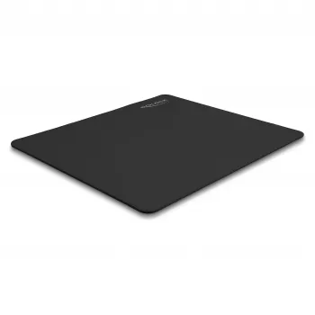 Podkładka pod mysz DeLOCK 12152 Czarna 400x450 mm Gumowa antypoślizgowa podstawa