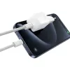 Ładowarka sieciowa Baseus P10110902213-01 USB-C GaN5 mini 30W, biała