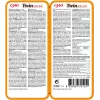 Przysmaki dla kotów INABA Twin Packs Chicken 2 x 40 g saszetki, mięsna przekąska bez zbóż, łącznie 80 g