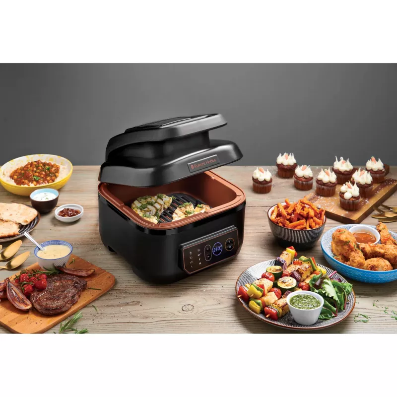 Russell Hobbs SatisFry Air & Grill Multicooker 5,5 L 1745 W Czarny