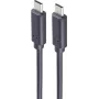 Kabel USB ShiverPeaks BS13-48015 USB4 Gen 2x2 0,5 m USB C Czarny