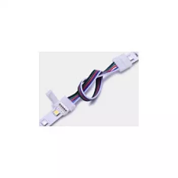 Akcesorium do taśmy LED Flex Synergy 21. Złącze IP20 RGB-W 12 mm