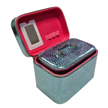 Extralink LIFESTYLE KOSMETYCZKA DAMSKA ORGANIZER KUFEREK NA KOSMETYKI 3W1 247