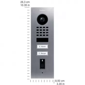 System wideodomofonowy DoorBird D1102FV