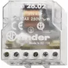FINDER wyłącznik impulsowy 230 V AC 26.02.8.230.0000 Seria 26 do puszki podtynkowej 2 styki 10 A 26.02.8.230.0000 (260282300000)