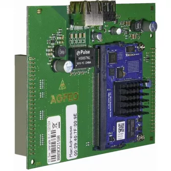 Zestaw uaktualniający agfeo ES 5XX UPGRADE KIT (MPN 6101521) do systemów agfeo ES 5XX