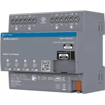 Busch-Jaeger Dimmaktor 4x315W, REG DA/M.4.315.2.11 (2CKA006220A0837)