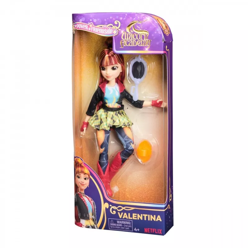 Lalka Unicorn Academy Fashion Valentina