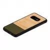 Etui na telefon man and wood SmartPhone do Galaxy S10e bamboo forest Czarny