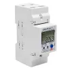 Qoltec 50882 Jednofazowy elektroniczny licznik zużycia energii na szynę DIN | Wi-Fi | TUYA | 230V | LCD