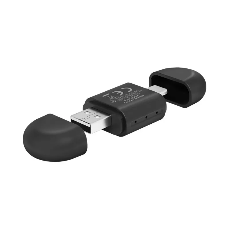 Bezprzewodowy nadajnik audio Savio TR-17 Bluetooth USB 10 m Czarny