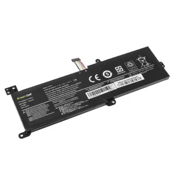 Bateria zielony Cell LE125 do Lenovo IdeaPad (7,4 V, 3500 mAh, LiPo, czarna)