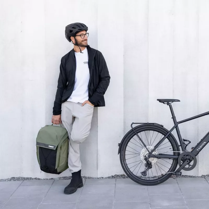 Plecak rowerowy Thule Paramount 28L - Zielony