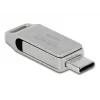 Pamięć USB DeLOCK 128GB USB-C Type-A Swivel Model