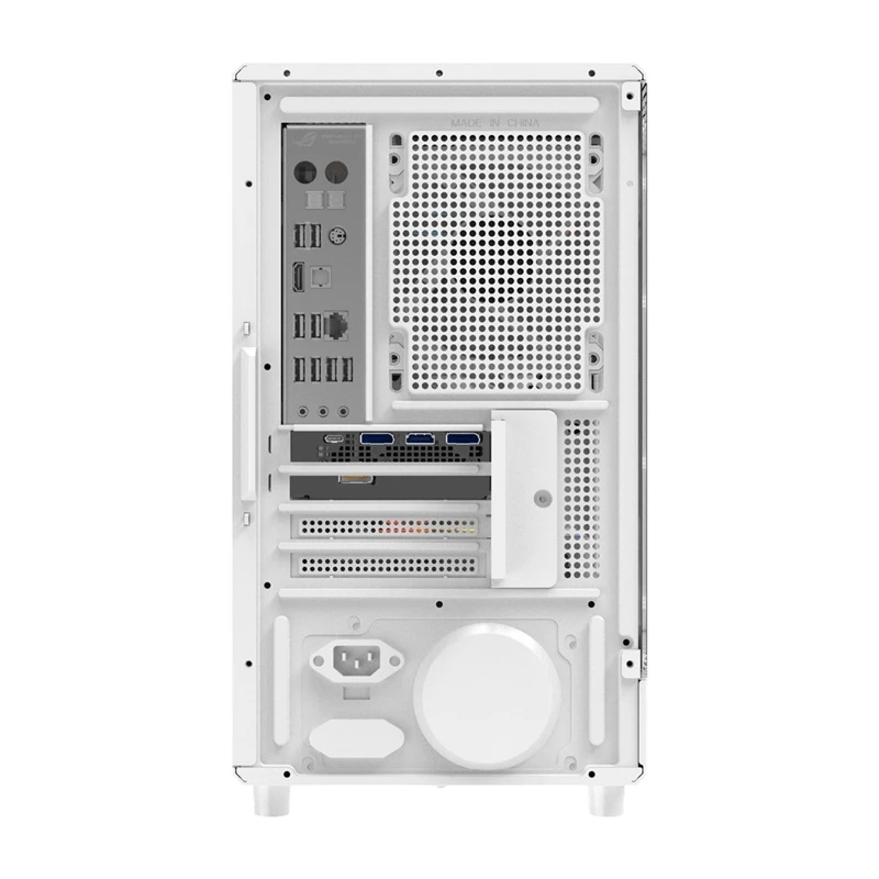 Obudowa komputerowa Darkflash DB330M Mesh ATX Biała