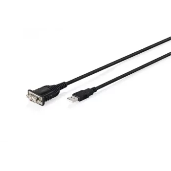 Kabel przejściówkowy USB 2.0 na RS232 DIGITUS DA-70172, 1.8 m, układ FTDI FT232RNL, USB Typ-A na DB9