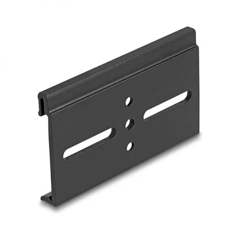 Zestaw montażowy DeLOCK 67147 Czarny Aluminium