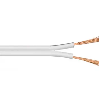 Kabel sygnałowy Microconnect AUDSPEAKER6 100 m Biały