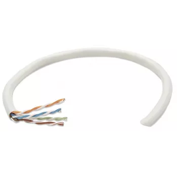 Intellinet sieciowy Kabel zbiorczy Cat5e, 24 AWG, drut lity, 305 m, szary, CCA, U/UTP, pudełko