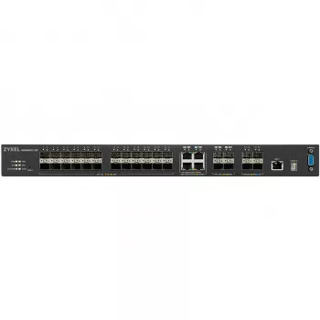 Zyxel XGS4600-32F Zarządzany L3 Czarny