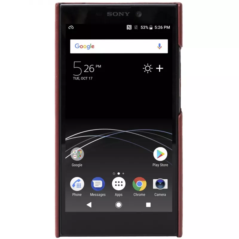 Cover Krusell SUNNE Sony Xperia L2 14 cm (5.5 inch) czerwony