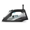 Żelazko suche i parowe Taurus Geyser Eco 3200 W, uderzenie pary 220 g/min, anodowana stopa, czarny