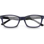 Hama 00096240 okulary do czytania Unisex Prostokątne Pełna oprawa Niebieskie
